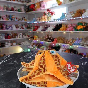 TY Beanie Baby - Wish the Starfish | MWMT New Mint Tags | Retired | Rare